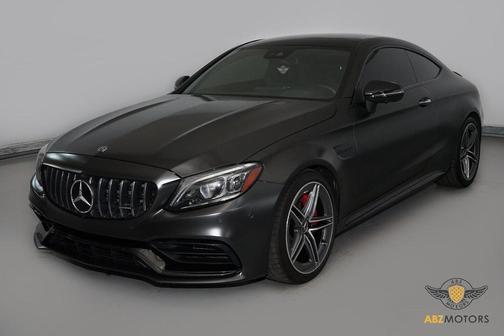 2019 Mercedes-Benz AMG C 63 S
