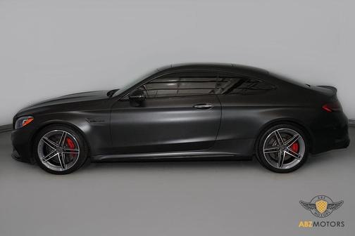 2019 Mercedes-Benz AMG C 63 S