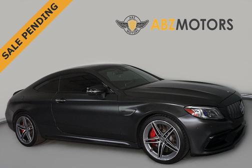 2019 Mercedes-Benz AMG C 63 S