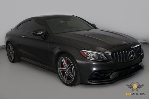 2019 Mercedes-Benz AMG C 63 S