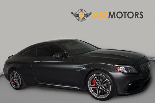 2019 Mercedes-Benz AMG C 63 S