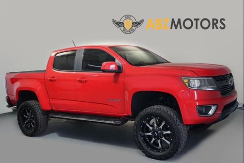2016 Chevrolet Colorado Z71
