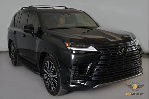 2025 Lexus LX 700h Luxury