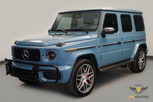 2026 Mercedes-Benz AMG G 63 G 63 AMG