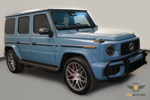 2026 Mercedes-Benz AMG G 63 G 63 AMG