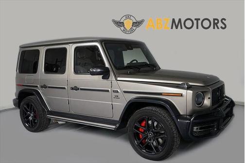 2021 Mercedes-Benz AMG G 63 4MATIC