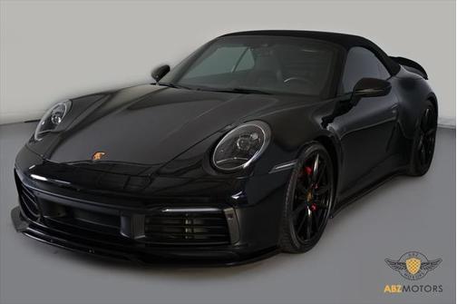 2020 Porsche 911 Carrera 4S Cabriolet