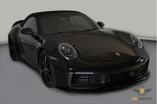 2020 Porsche 911 Carrera 4S Cabriolet