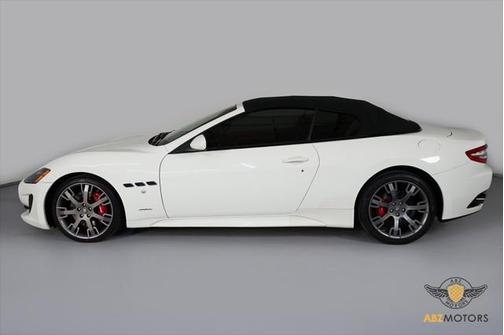 2017 Maserati GranTurismo Sport