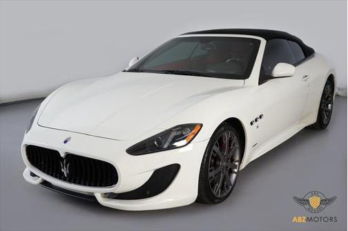 2017 Maserati GranTurismo Sport