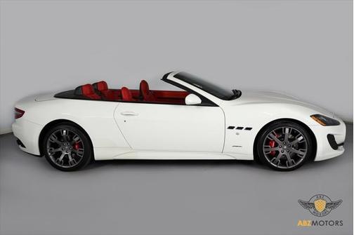 2017 Maserati GranTurismo Sport