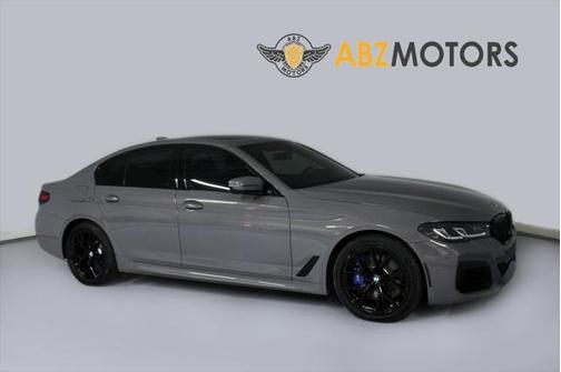 2021 BMW 540 540i
