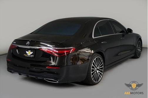 2022 Mercedes-Benz S-Class S 580 4MATIC