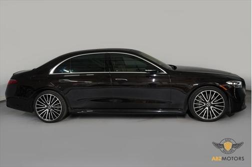 2022 Mercedes-Benz S-Class S 580 4MATIC
