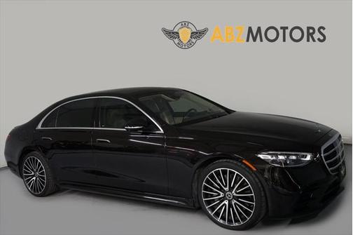 2022 Mercedes-Benz S-Class S 580 4MATIC