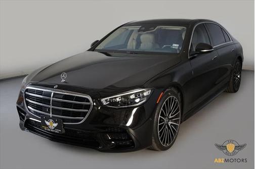 2022 Mercedes-Benz S-Class S 580 4MATIC