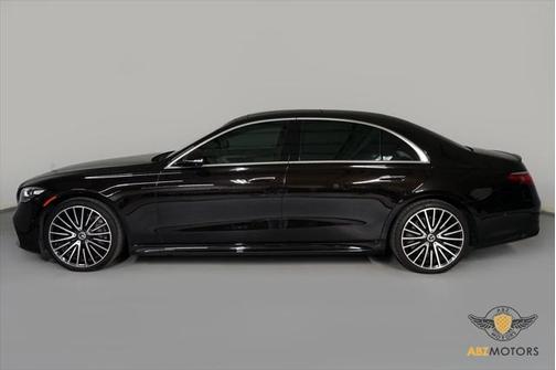2022 Mercedes-Benz S-Class S 580 4MATIC