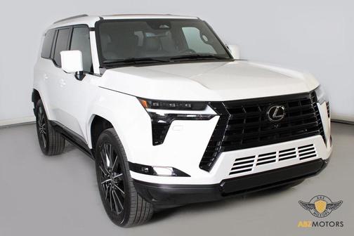 2025 Lexus GX 550 Luxury+
