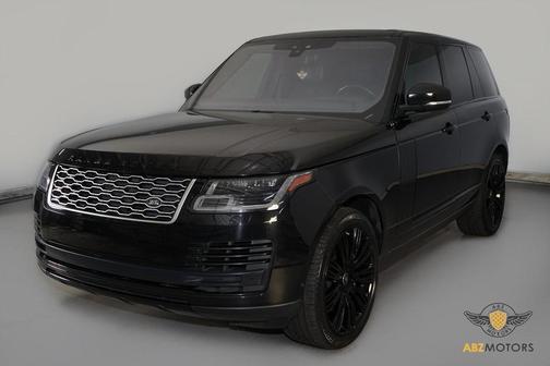 2018 Land Rover Range Rover 3.0L Supercharged HSE