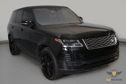 2018 Land Rover Range Rover 3.0L Supercharged HSE