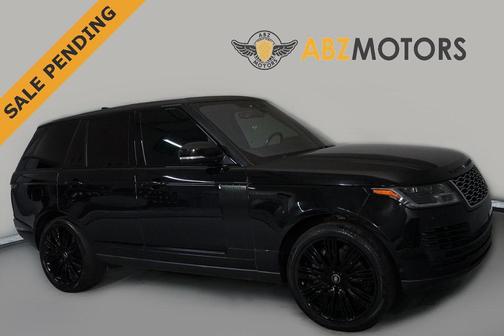 2018 Land Rover Range Rover 3.0L Supercharged HSE