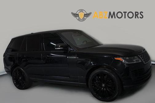 2018 Land Rover Range Rover 3.0L Supercharged HSE