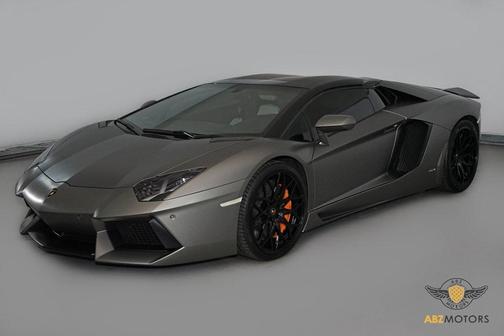 2015 Lamborghini Aventador LP700-4
