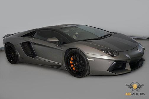 2015 Lamborghini Aventador LP700-4