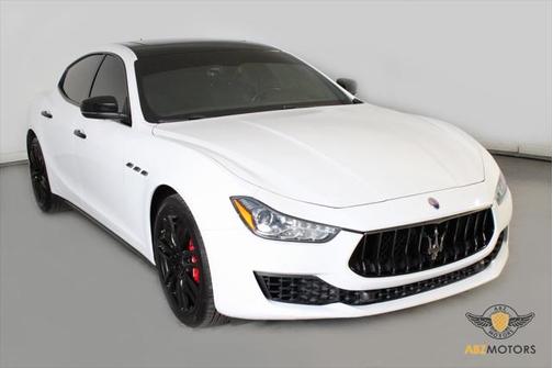 2018 Maserati Ghibli S