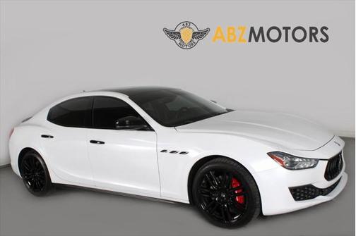 2018 Maserati Ghibli S