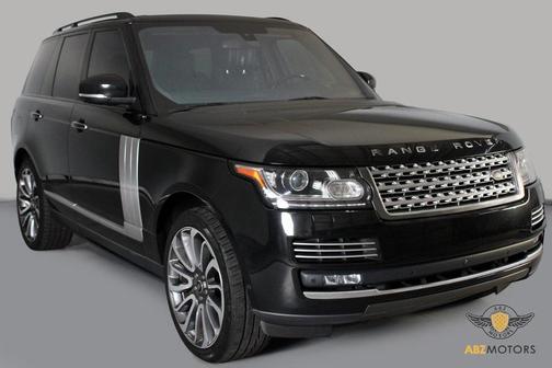 2016 Land Rover Range Rover 5.0L Supercharged Autobiography