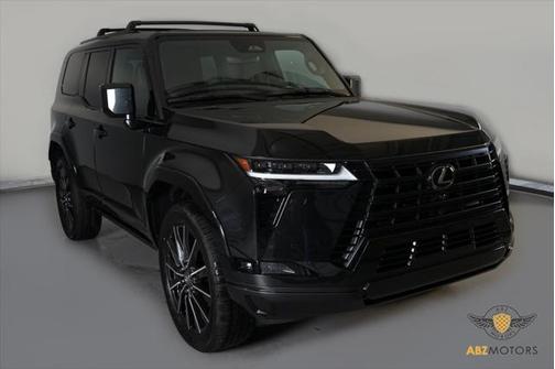2025 Lexus GX 550 Luxury+