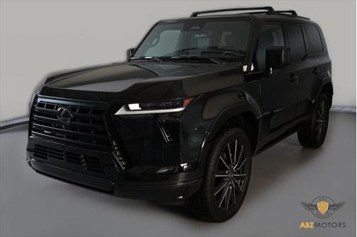 2025 Lexus GX 550 Luxury+