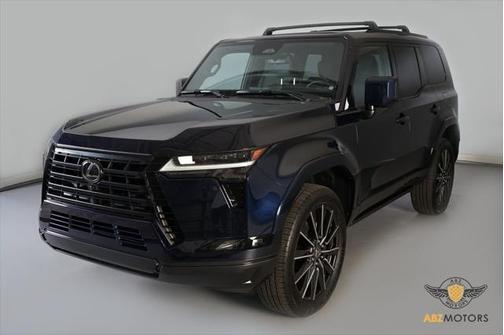 2025 Lexus GX 550 Luxury+