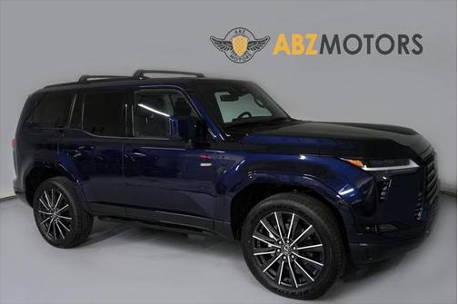 2025 Lexus GX 550 Luxury+