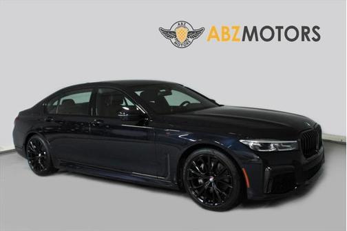 2021 BMW 740 740i