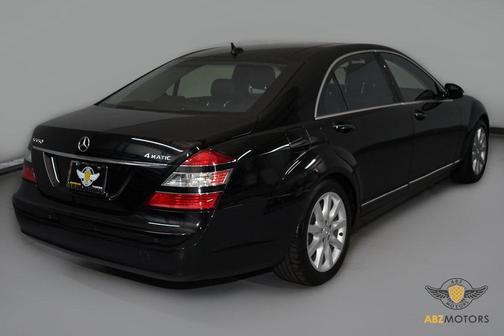 2007 Mercedes-Benz S-Class 4MATIC