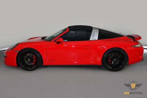 2016 Porsche 911 Targa 4 GTS