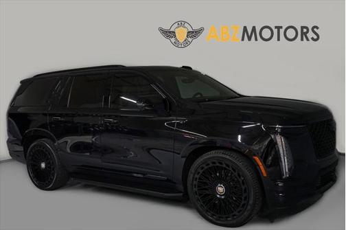 2025 Cadillac Escalade Premium Luxury