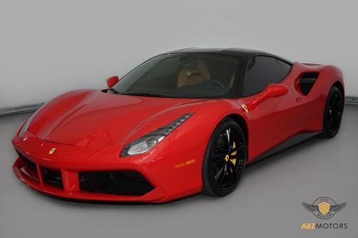 2018 Ferrari 488 GTB Base