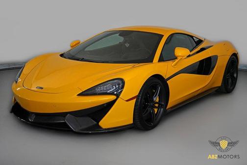 2016 McLaren 570S Base