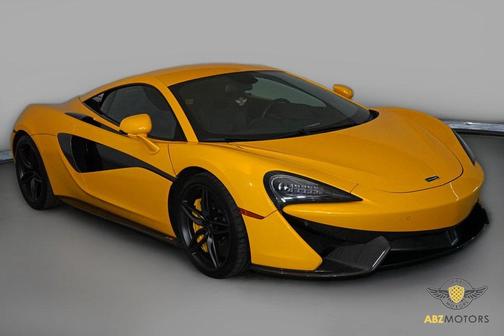 2016 McLaren 570S Base
