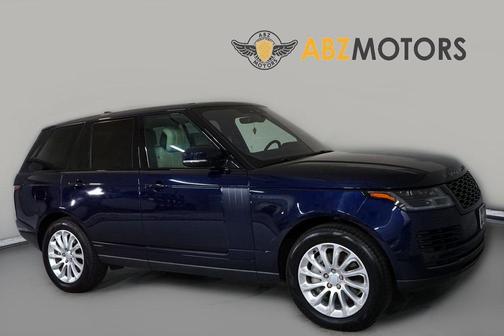 2022 Land Rover Range Rover Base