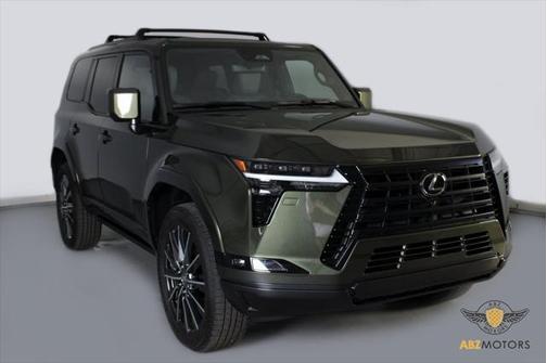 2025 Lexus GX 550 Luxury+