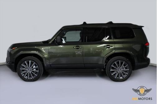 2025 Lexus GX 550 Luxury+