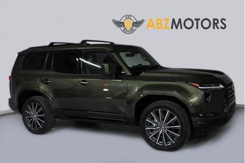 2025 Lexus GX 550 Luxury+