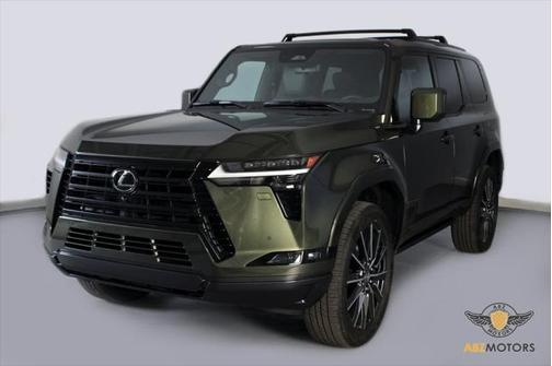 2025 Lexus GX 550 Luxury+