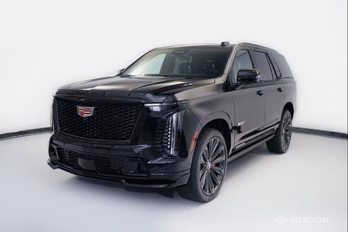 Black Raven 2026 Cadillac Escalade V-Series
