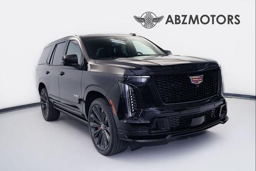 Black Raven 2026 Cadillac Escalade V-Series