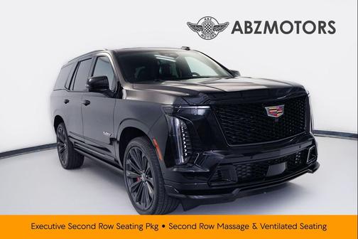 Black Raven 2026 Cadillac Escalade V-Series